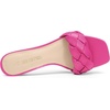 image:imageDREAM PAIRS Heels for Women Rhinestone Open Toe Low Kitten Heels Sexy Stilettos Heels Pump Sandals Party Evening Prom Dance Dress ShoesHot Pinkpu