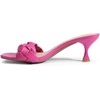 image:imageDREAM PAIRS Heels for Women Rhinestone Open Toe Low Kitten Heels Sexy Stilettos Heels Pump Sandals Party Evening Prom Dance Dress ShoesHot Pinkpu