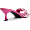 image:imageDREAM PAIRS Heels for Women Rhinestone Open Toe Low Kitten Heels Sexy Stilettos Heels Pump Sandals Party Evening Prom Dance Dress ShoesHot Pinkrhinestone