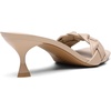 image:imageDREAM PAIRS Heels for Women Rhinestone Open Toe Low Kitten Heels Sexy Stilettos Heels Pump Sandals Party Evening Prom Dance Dress ShoesNudePu