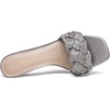 image:imageDREAM PAIRS Heels for Women Rhinestone Open Toe Low Kitten Heels Sexy Stilettos Heels Pump Sandals Party Evening Prom Dance Dress ShoesSilverRhinestone