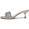 image:imageDREAM PAIRS Heels for Women Rhinestone Open Toe Low Kitten Heels Sexy Stilettos Heels Pump Sandals Party Evening Prom Dance Dress ShoesSilverRhinestone