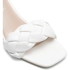 image:imageDREAM PAIRS Heels for Women Rhinestone Open Toe Low Kitten Heels Sexy Stilettos Heels Pump Sandals Party Evening Prom Dance Dress ShoesWhitePu