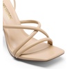 image:imageDREAM PAIRS Heels for Women Strappy High Stiletto Lace Up Heeled Sandals Square Open Toe Heels for Prom Party DatingNudepu