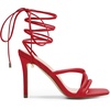 image:imageDREAM PAIRS Heels for Women Strappy High Stiletto Lace Up Heeled Sandals Square Open Toe Heels for Prom Party DatingRedpu