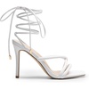 image:imageDREAM PAIRS Heels for Women Strappy High Stiletto Lace Up Heeled Sandals Square Open Toe Heels for Prom Party DatingWhitepu