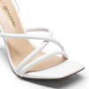 image:imageDREAM PAIRS Heels for Women Strappy High Stiletto Lace Up Heeled Sandals Square Open Toe Heels for Prom Party DatingWhitepu