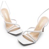 image:imageDREAM PAIRS Heels for Women Strappy High Stiletto Lace Up Heeled Sandals Square Open Toe Heels for Prom Party DatingWhitepu