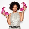 image:imageDREAM PAIRS High Heels Chunky Block Platform Heels for Women Ankle Strap Sexy Open Square Toe Heels Dressy Pumps SandalsHot Pinksatin