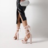 image:imageDREAM PAIRS High Heels Chunky Block Platform Heels for Women Strappy Gladiator Sexy Open Toe Heels Dressy Pumps SandalsPink