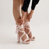 image:imageDREAM PAIRS High Heels Chunky Block Platform Heels for Women Strappy Gladiator Sexy Open Toe Heels Dressy Pumps SandalsPink