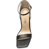 image:imageDREAM PAIRS High Heels Chunky Block Square Toe Heels for Women Dressy Open Toe Heel SandalsSize 85BlackPuSDHS2207W