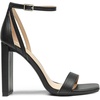 image:imageDREAM PAIRS High Heels Chunky Block Square Toe Heels for Women Dressy Open Toe Heel SandalsSize 85BlackPuSDHS2207W