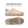 image:imageDREAM PAIRS Kid Boys Girls Sneakers Canvas Espadrille Lace Up Walking Casual Shoes
