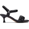 image:imageDREAM PAIRS Kitten Heels for Women Comfortable Low Heels Sandals Suqare Open Toe Cute Wedding Party Evening Prom Dance Strap Dress Pump Sandals ShoesBlack