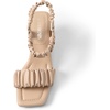 image:imageDREAM PAIRS Kitten Heels for Women Comfortable Low Heels Sandals Suqare Open Toe Cute Wedding Party Evening Prom Dance Strap Dress Pump Sandals ShoesNude