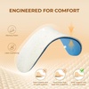 image:imageDREAM PAIRS Mens Fuzzy Cozy Slippers Genuine Suede Indoor Outdoor Home Comfy Winter Slip On Cute Warm Memory Foam Furry Shoes FuzzyEasyBrown