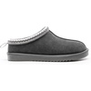 image:imageDREAM PAIRS Mens Fuzzy Cozy Slippers Genuine Suede Indoor Outdoor Home Comfy Winter Slip On Cute Warm Memory Foam Furry Shoes FuzzyEasyGrey