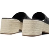 image:imageDREAM PAIRS Platform Espadrille Sandals for Women Wedges Slides Slip on Bohemia Sandals Flatform Open Toe Beach Sandals Dressy Outdoor Summer ShoesBlack