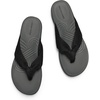 image:imageDREAM PAIRS Platform Flip Flops for Women Cushioned Thong Sandals with Soft Eva Foam Insole Lightweight Lycra fabric Comfort Dressy Slides Slippers for Summer BeachBlackGrey