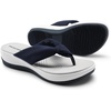 image:imageDREAM PAIRS Platform Flip Flops for Women Cushioned Thong Sandals with Soft Eva Foam Insole Lightweight Lycra fabric Comfort Dressy Slides Slippers for Summer BeachNavy