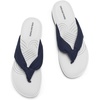 image:imageDREAM PAIRS Platform Flip Flops for Women Cushioned Thong Sandals with Soft Eva Foam Insole Lightweight Lycra fabric Comfort Dressy Slides Slippers for Summer BeachNavy