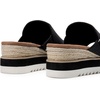 image:imageDREAM PAIRS Platform Sandals Women Slipon Espadrille Bohemia Wedge Sandals Comfort Dressy Summer Open Toe Canvas Slides for Womens Outdoor and BeachBlack