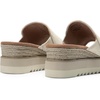 image:imageDREAM PAIRS Platform Sandals Women Slipon Espadrille Bohemia Wedge Sandals Comfort Dressy Summer Open Toe Canvas Slides for Womens Outdoor and BeachNaturalcanvas