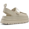 image:imageDREAM PAIRS Platform Sandals for Women Chunky Open Toe Dress Walking Comfortable Flat Sandals for SummerBeige