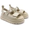 image:imageDREAM PAIRS Platform Sandals for Women Chunky Open Toe Dress Walking Comfortable Flat Sandals for SummerBeige