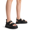image:imageDREAM PAIRS Platform Sandals for Women Chunky Open Toe Dress Walking Comfortable Flat Sandals for SummerBlack