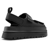 image:imageDREAM PAIRS Platform Sandals for Women Chunky Open Toe Dress Walking Comfortable Flat Sandals for SummerBlack