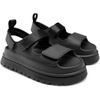 image:imageDREAM PAIRS Platform Sandals for Women Chunky Open Toe Dress Walking Comfortable Flat Sandals for SummerBlack