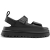 image:imageDREAM PAIRS Platform Sandals for Women Chunky Open Toe Dress Walking Comfortable Flat Sandals for SummerBlack