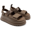 image:imageDREAM PAIRS Platform Sandals for Women Chunky Open Toe Dress Walking Comfortable Flat Sandals for SummerBrown