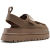 image:imageDREAM PAIRS Platform Sandals for Women Chunky Open Toe Dress Walking Comfortable Flat Sandals for SummerBrown