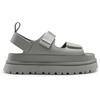 image:imageDREAM PAIRS Platform Sandals for Women Chunky Open Toe Dress Walking Comfortable Flat Sandals for SummerGrey