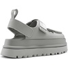 image:imageDREAM PAIRS Platform Sandals for Women Chunky Open Toe Dress Walking Comfortable Flat Sandals for SummerGrey