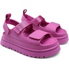 image:imageDREAM PAIRS Platform Sandals for Women Chunky Open Toe Dress Walking Comfortable Flat Sandals for SummerHot Pink