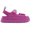 image:imageDREAM PAIRS Platform Sandals for Women Chunky Open Toe Dress Walking Comfortable Flat Sandals for SummerHot Pink