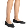 image:imageDREAM PAIRS Pointed Toe Flats for Women Comfortable Dressy Knit Ballet Flats with Arch Support Womens Dress Shoes for Work Office Business Casual TravelBlack