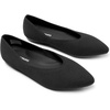 image:imageDREAM PAIRS Pointed Toe Flats for Women Comfortable Dressy Knit Ballet Flats with Arch Support Womens Dress Shoes for Work Office Business Casual TravelBlack