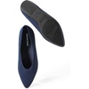 image:imageDREAM PAIRS Pointed Toe Flats for Women Comfortable Dressy Knit Ballet Flats with Arch Support Womens Dress Shoes for Work Office Business Casual TravelNavy