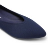 image:imageDREAM PAIRS Pointed Toe Flats for Women Comfortable Dressy Knit Ballet Flats with Arch Support Womens Dress Shoes for Work Office Business Casual TravelNavy