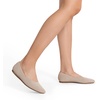 image:imageDREAM PAIRS Pointed Toe Flats for Women Comfortable Dressy Knit Ballet Flats with Arch Support Womens Dress Shoes for Work Office Business Casual TravelNude