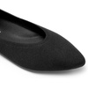 image:imageDREAM PAIRS Pointed Toe Flats for Women Comfortable Dressy Knit Ballet Flats with Arch Support Womens Dress Shoes for Work Office Business Casual TravelBlack