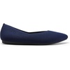 image:imageDREAM PAIRS Pointed Toe Flats for Women Comfortable Dressy Knit Ballet Flats with Arch Support Womens Dress Shoes for Work Office Business Casual TravelNavy