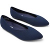 image:imageDREAM PAIRS Pointed Toe Flats for Women Comfortable Dressy Knit Ballet Flats with Arch Support Womens Dress Shoes for Work Office Business Casual TravelNavy