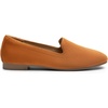 image:imageDREAM PAIRS Round Toe Flats for Women Dressy Comfortable SlipOn Dress Business Casual Office Work Shoes for WomenBrownsuede