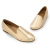 image:imageDREAM PAIRS Round Toe Flats for Women Dressy Comfortable SlipOn Dress Business Casual Office Work Shoes for WomenGold